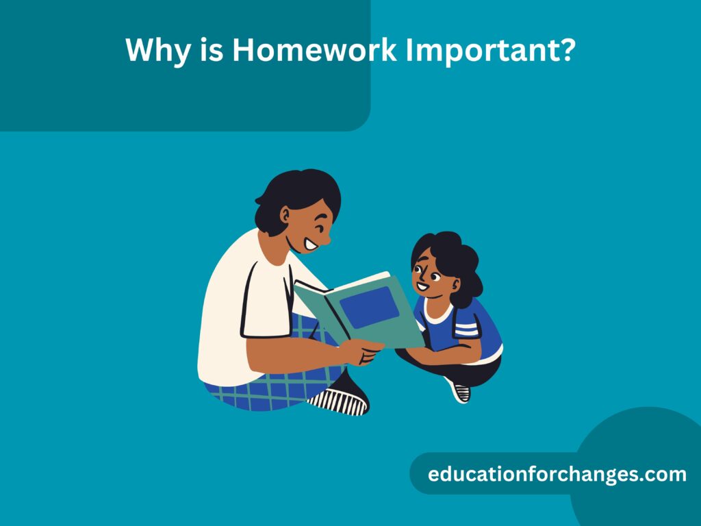 why is homework important debate