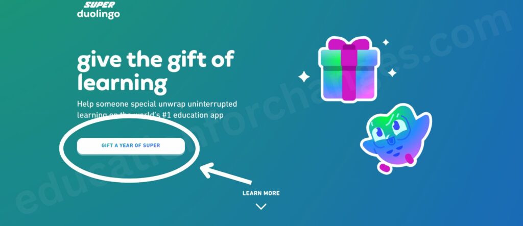 How to Gift Language Learning with a Duolingo Gift Card?